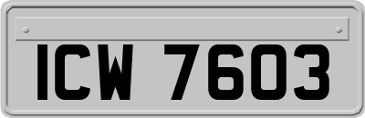 ICW7603