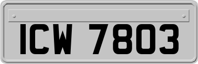 ICW7803