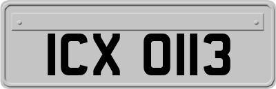 ICX0113