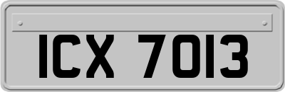 ICX7013