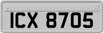 ICX8705