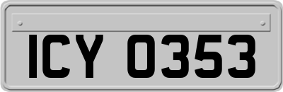ICY0353
