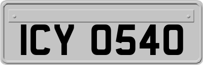 ICY0540