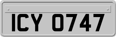 ICY0747