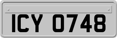 ICY0748