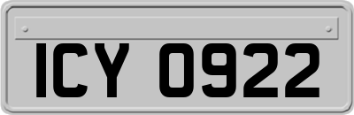 ICY0922