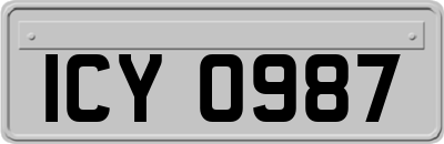 ICY0987