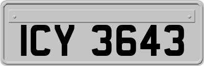 ICY3643