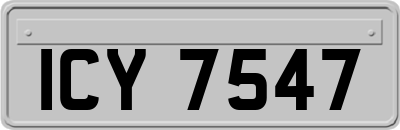 ICY7547