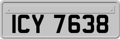 ICY7638