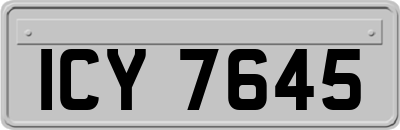 ICY7645