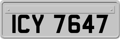 ICY7647