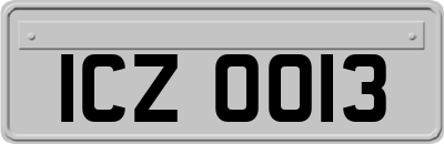 ICZ0013