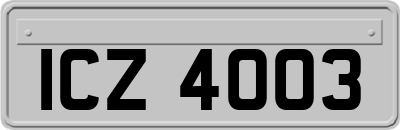 ICZ4003