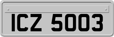 ICZ5003