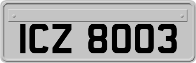 ICZ8003