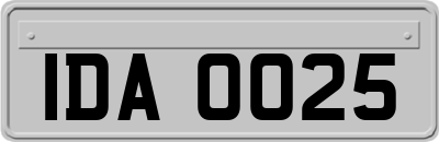 IDA0025