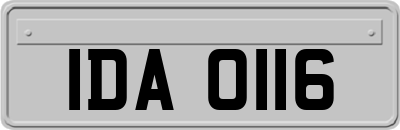 IDA0116