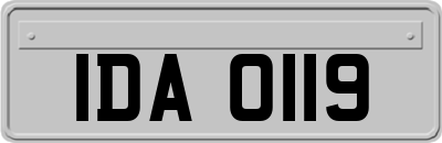 IDA0119