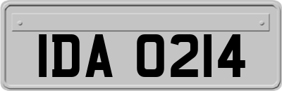 IDA0214