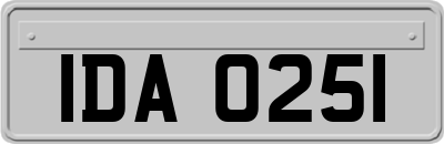 IDA0251