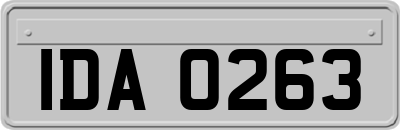 IDA0263