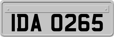 IDA0265