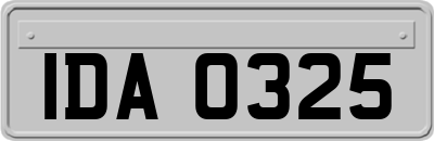 IDA0325
