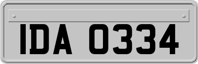 IDA0334