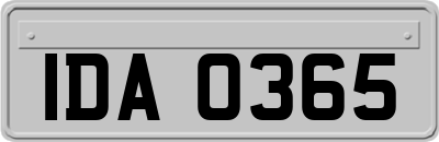 IDA0365