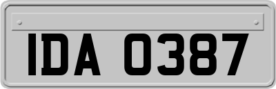 IDA0387