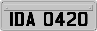 IDA0420