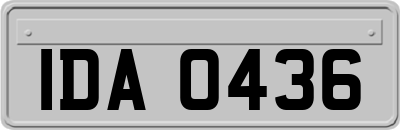 IDA0436