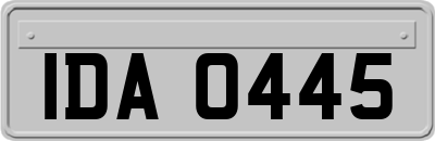 IDA0445