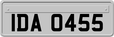 IDA0455