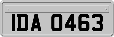 IDA0463