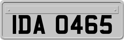 IDA0465