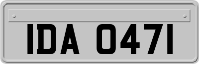 IDA0471