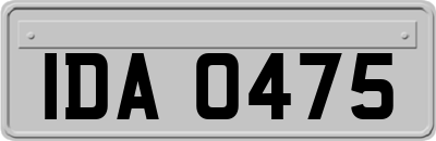 IDA0475