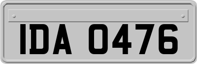 IDA0476