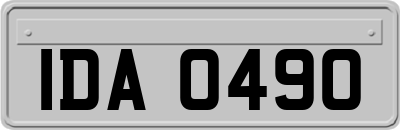 IDA0490