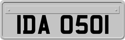 IDA0501