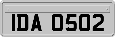 IDA0502