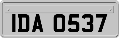 IDA0537