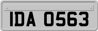 IDA0563