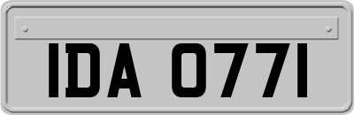 IDA0771