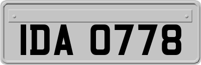 IDA0778