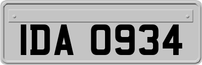 IDA0934