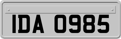 IDA0985