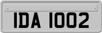 IDA1002